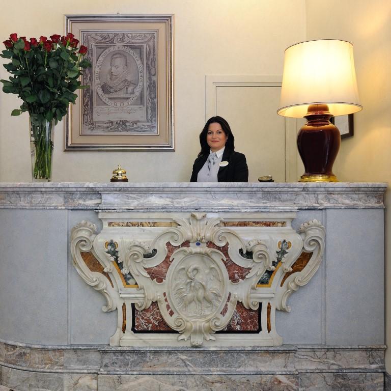 Hotel Farnese Rome Exterior photo